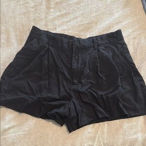 Gap linen black shorts